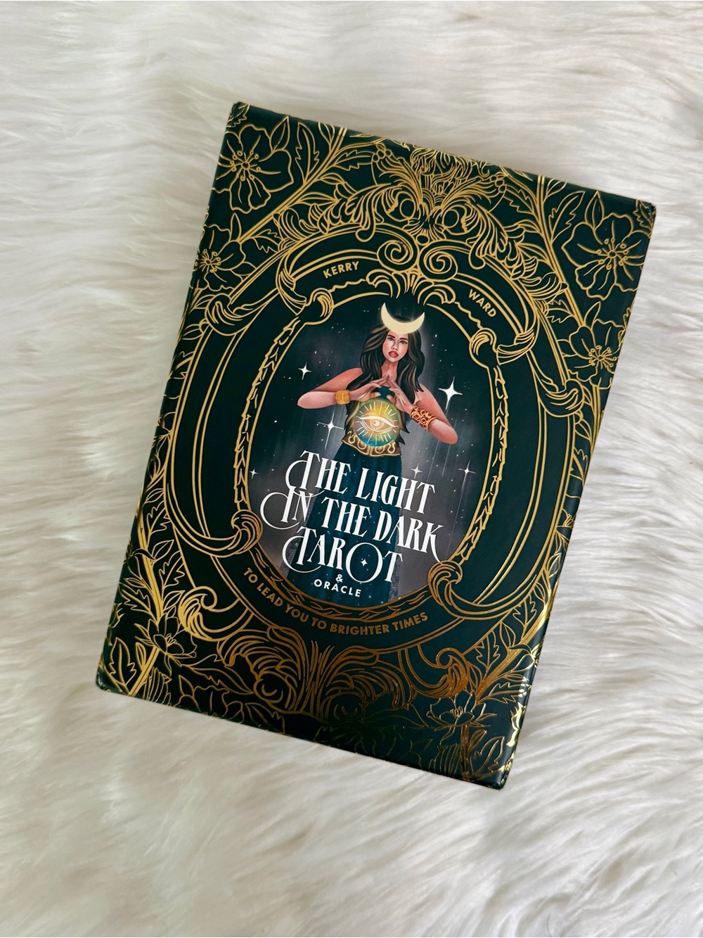 The Light In the Dark Tarot & Oracle Card Deck and Book Set
